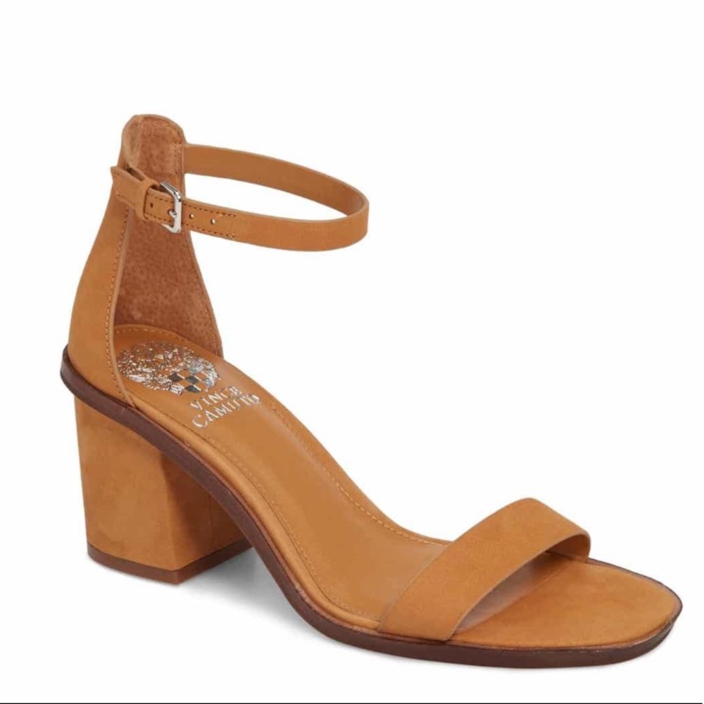 Vince Camuto Kreestey Ankle Strap Sandal - Picture 2 of 8